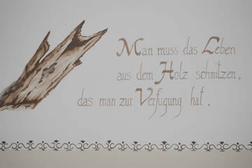 unterkunft